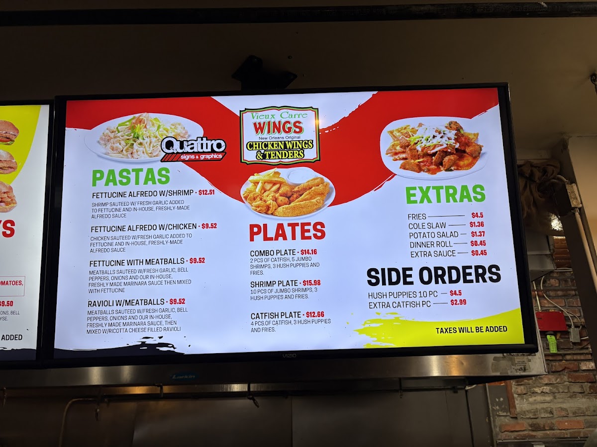 Vieux Carre Wingery Photos 2